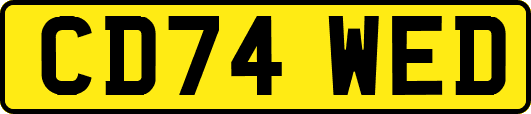 CD74WED
