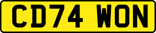 CD74WON