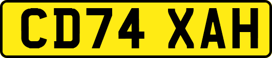 CD74XAH