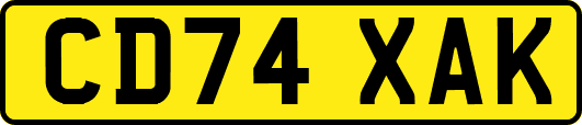 CD74XAK