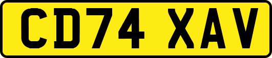 CD74XAV