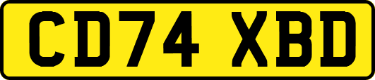 CD74XBD