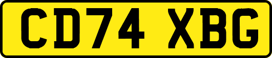 CD74XBG