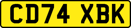 CD74XBK