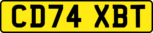 CD74XBT