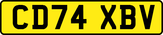 CD74XBV
