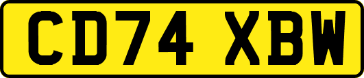 CD74XBW