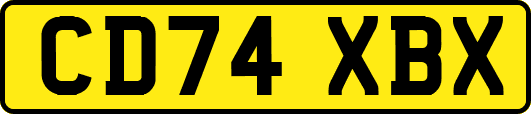 CD74XBX