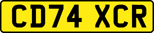 CD74XCR