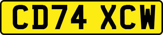 CD74XCW