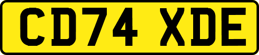CD74XDE