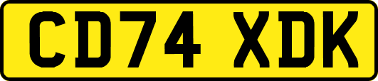 CD74XDK