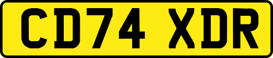 CD74XDR