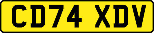 CD74XDV