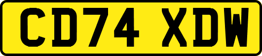 CD74XDW
