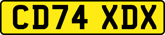 CD74XDX