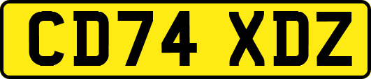 CD74XDZ