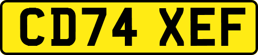 CD74XEF