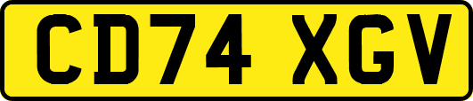 CD74XGV