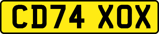 CD74XOX