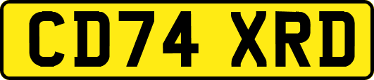 CD74XRD