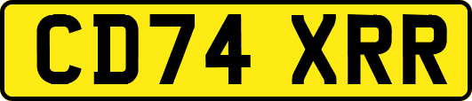CD74XRR