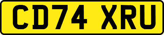 CD74XRU