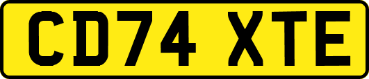 CD74XTE
