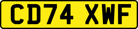 CD74XWF