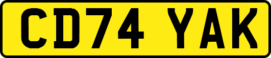 CD74YAK