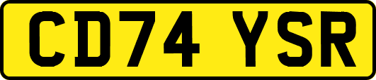 CD74YSR