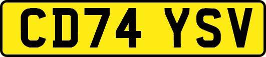 CD74YSV