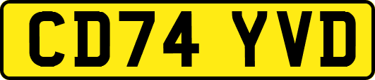 CD74YVD