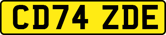 CD74ZDE