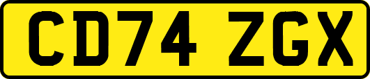 CD74ZGX