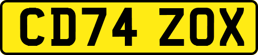 CD74ZOX
