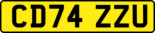 CD74ZZU