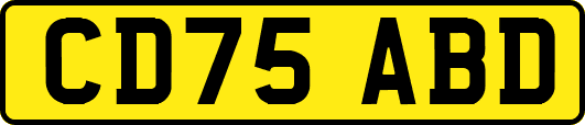 CD75ABD