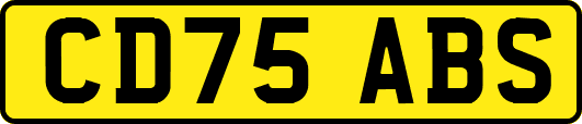 CD75ABS