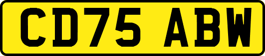 CD75ABW