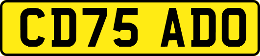 CD75ADO