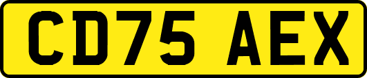 CD75AEX