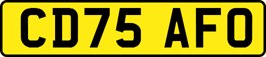 CD75AFO