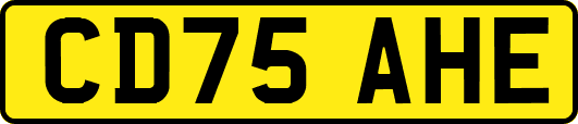 CD75AHE