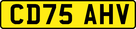 CD75AHV
