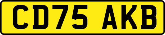 CD75AKB