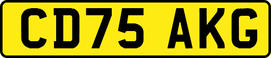 CD75AKG