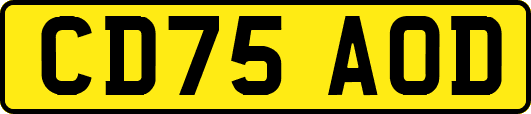 CD75AOD