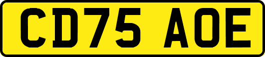 CD75AOE