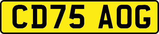 CD75AOG
